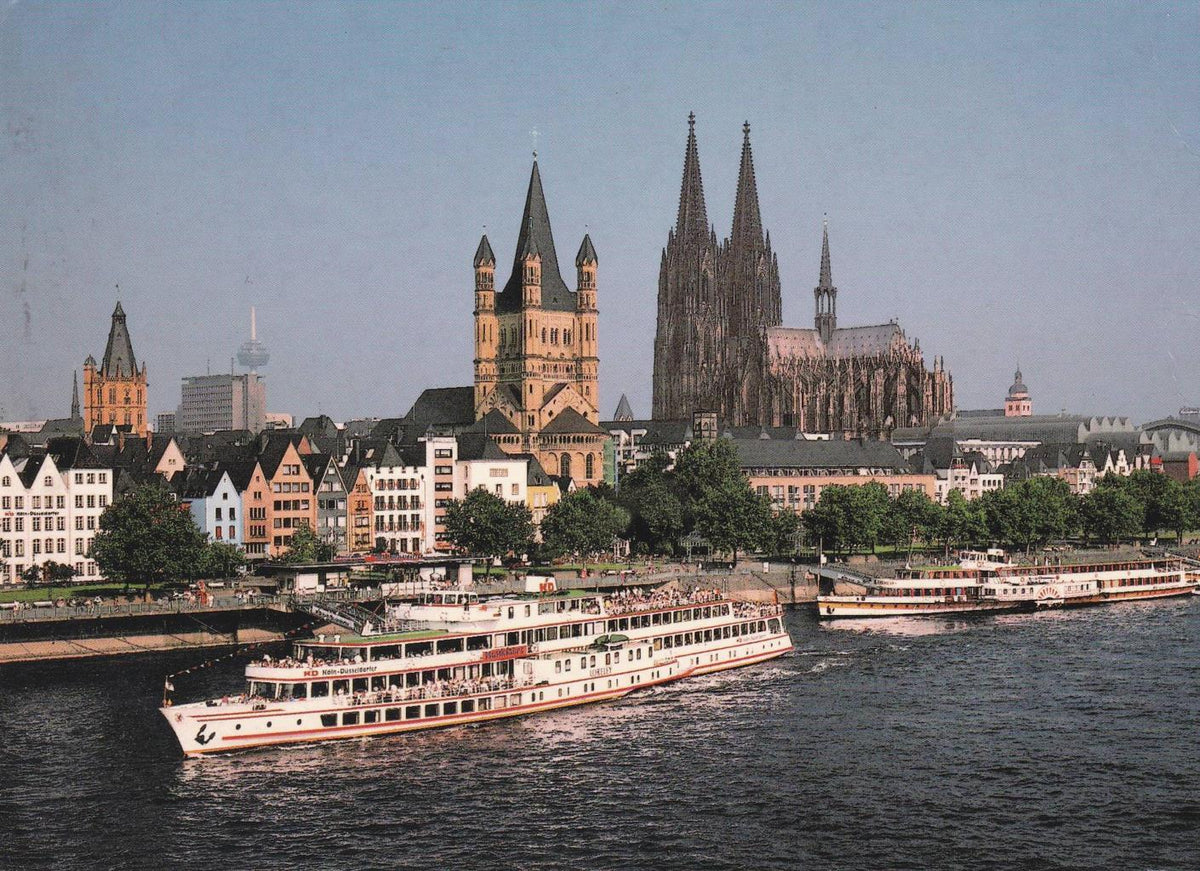 POSTAL B12979: ALEMANIA: KÖLN