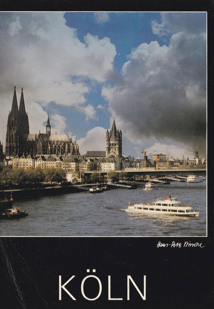 POSTAL B13010: ALEMANIA: KÖLN