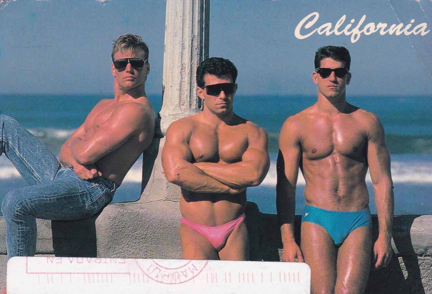 POSTAL B13000: CALIFORNIA: CALIFORNIA GUYS