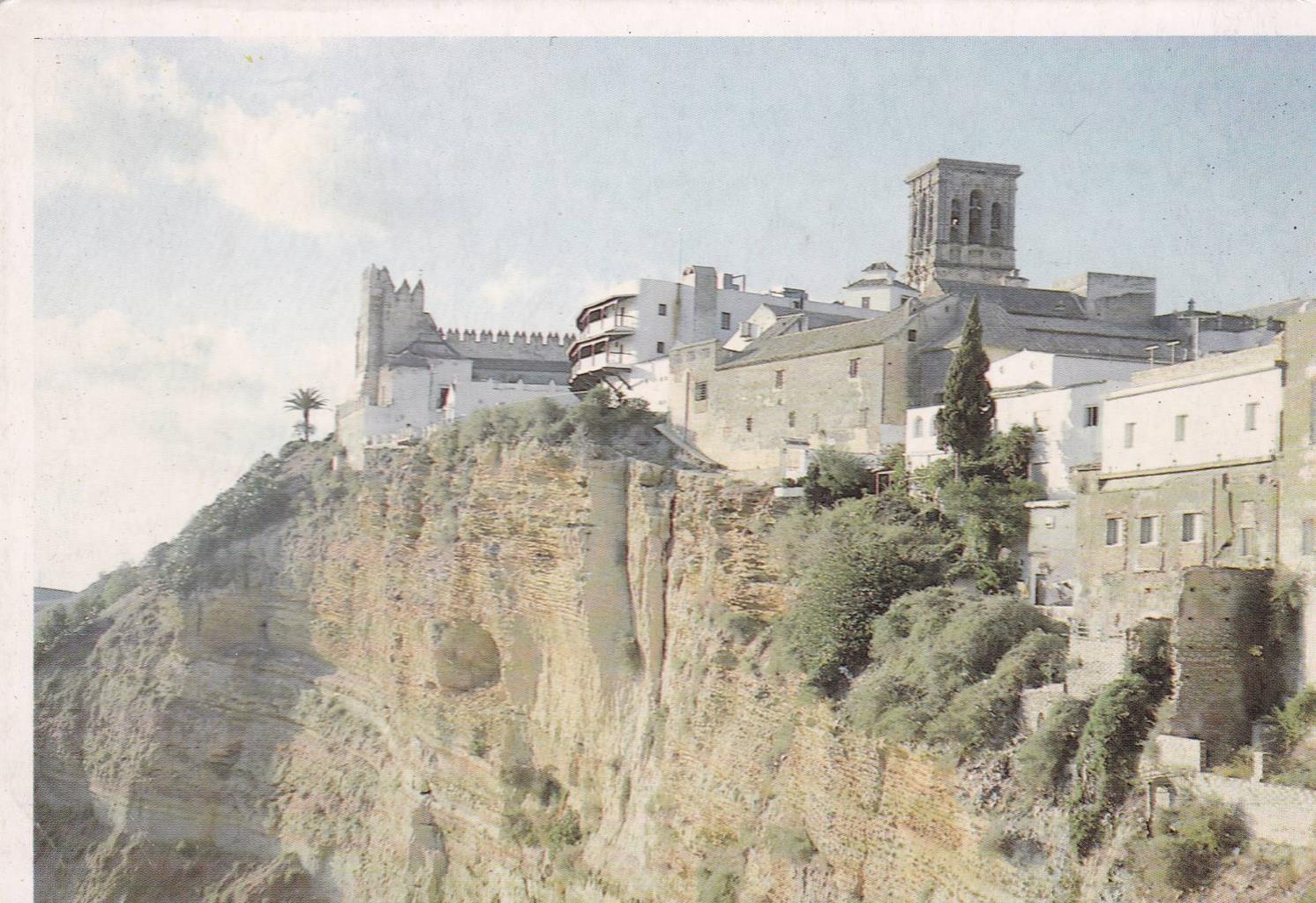 POSTAL B12998: ARCOS DE LA FRONTERA: PANORAMICA
