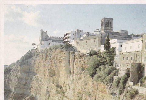 POSTAL B12998: ARCOS DE LA FRONTERA: PANORAMICA