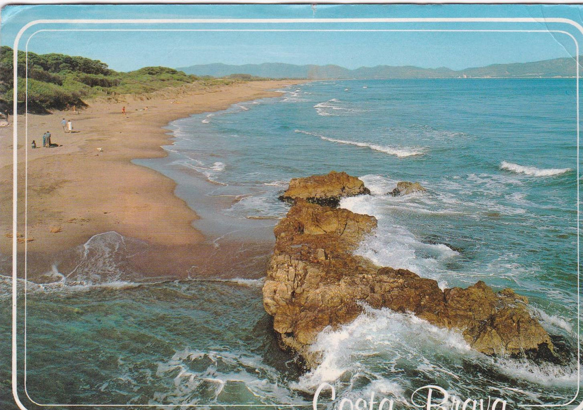 POSTAL B12996: COSTA BRAVA: PANORAMICA