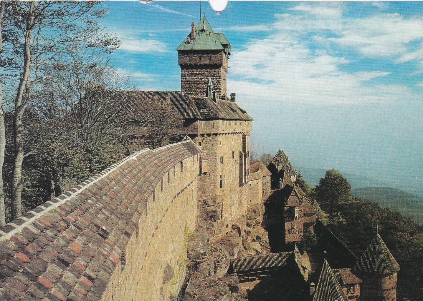 POSTAL B12974: ALSACIA: KOENIGSBOURG