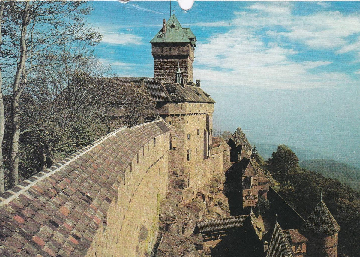 POSTAL B12974: ALSACIA: KOENIGSBOURG