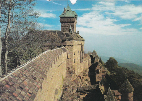 POSTAL B12974: ALSACIA: KOENIGSBOURG