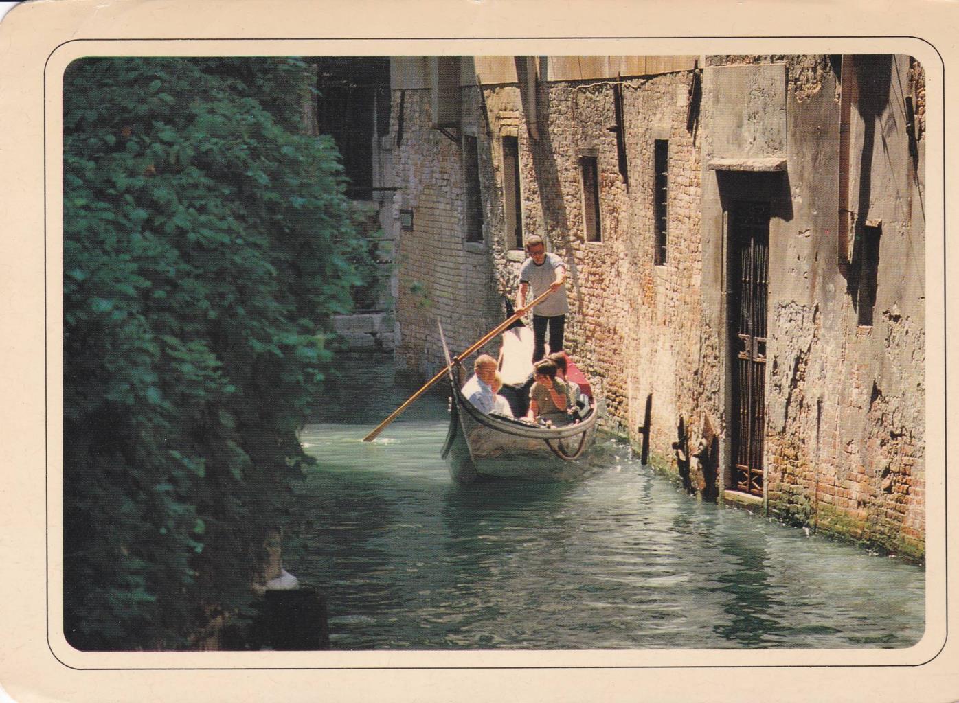 POSTAL B12953: VENECIA: PASEO EN GONDOLA