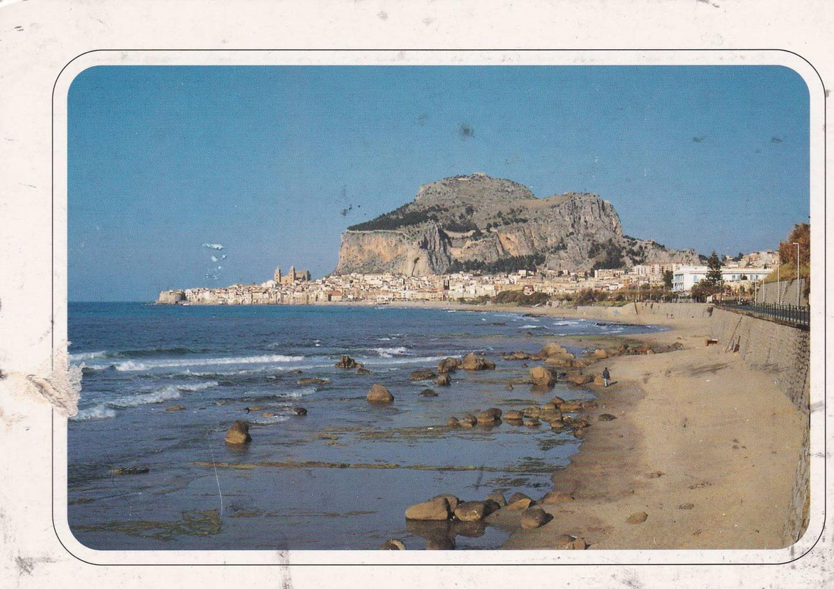 POSTAL B12950: CEFALU: PANORAMA