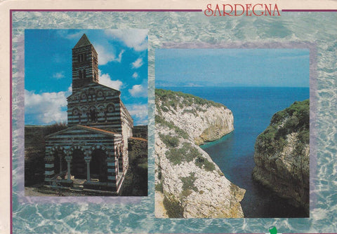 POSTAL B12948: CERDEÑA: DIVERSOS ASPECTOS