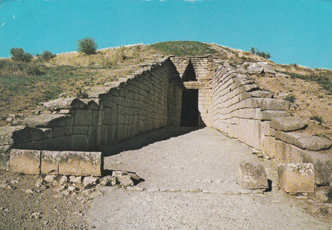 POSTAL B12972: GRECIA: MYCENAE