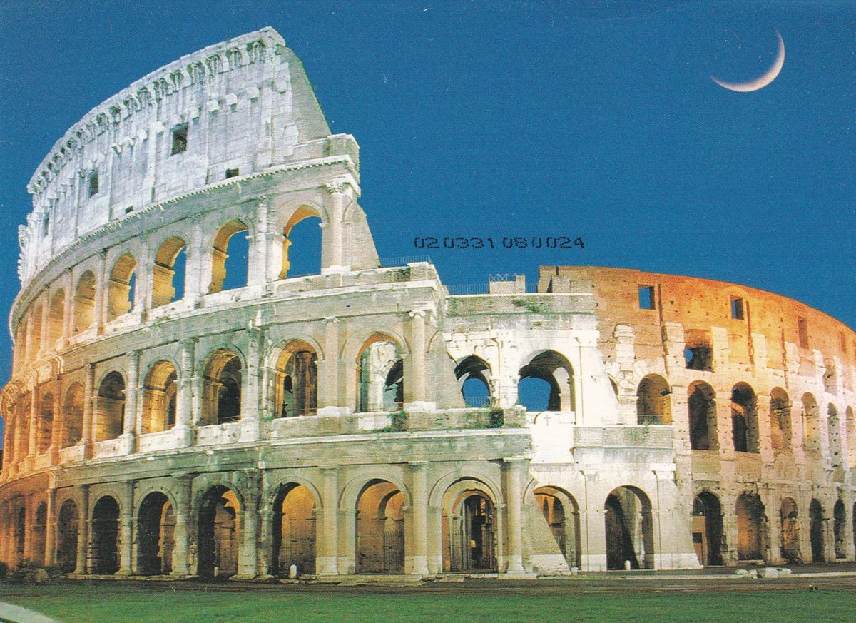 POSTAL B12969: ROMA: EL COLISSEO