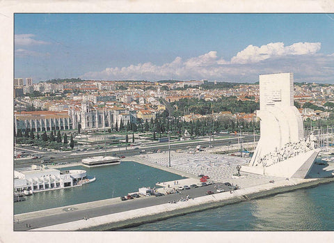 POSTAL B12967: LISBOA: VISTA AEREA