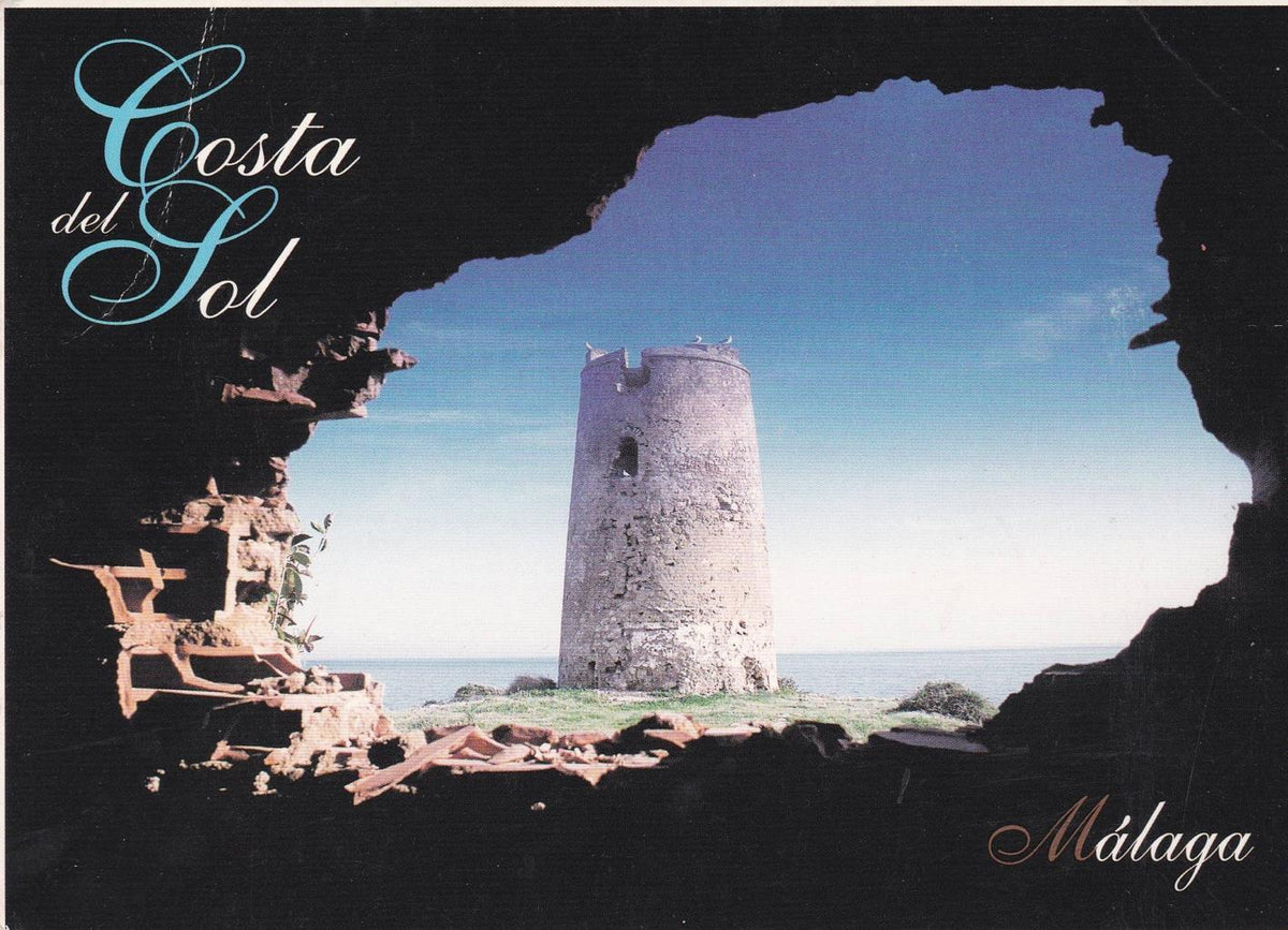 POSTAL B12963: COSTA DEL SOL: MALALAGA