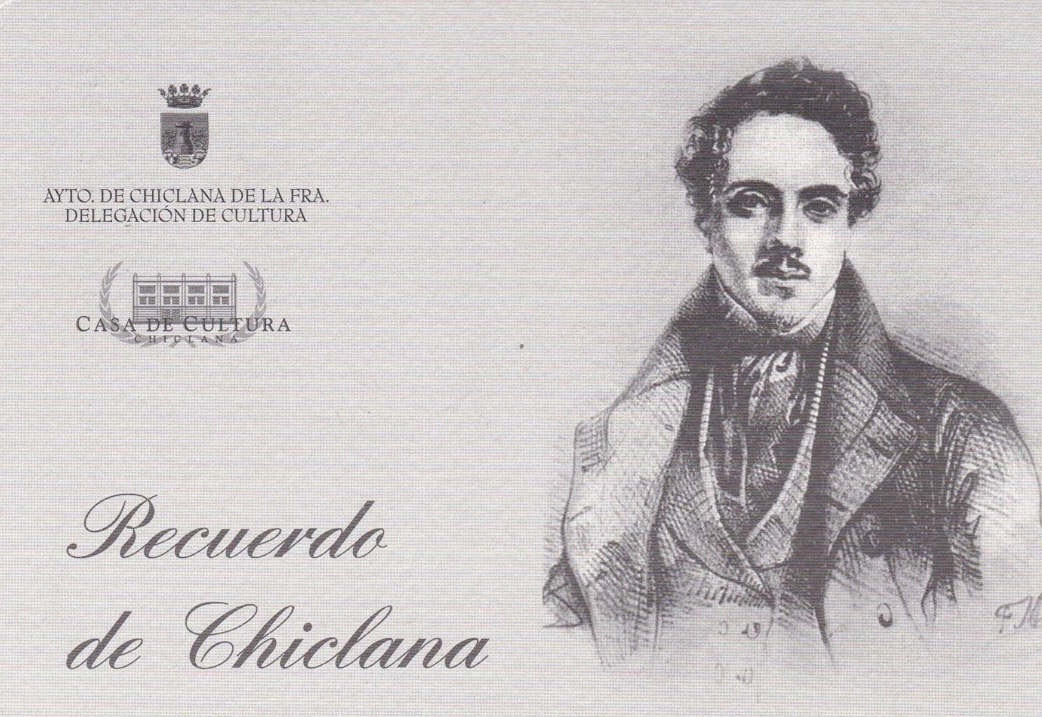 POSTAL B13013: RECUERDO DE CHICLANA