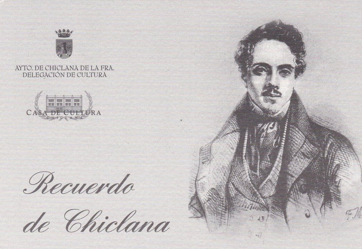POSTAL B13013: RECUERDO DE CHICLANA