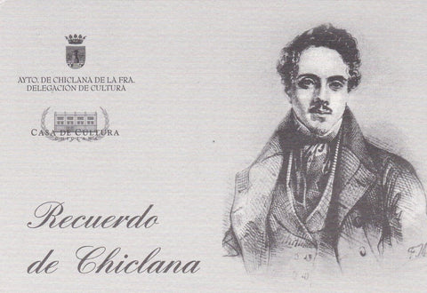 POSTAL B13013: RECUERDO DE CHICLANA