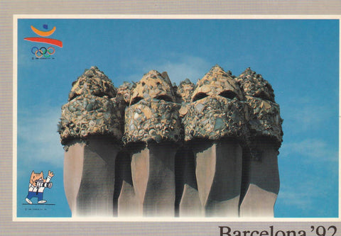 POSTAL B13066: POSTAL PROMOCIONAL OLIMPIADAS BARCELONA 92