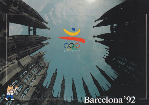 POSTAL B13064: POSTAL PROMOCIONAL OLIMPIADAS BARCELONA 92