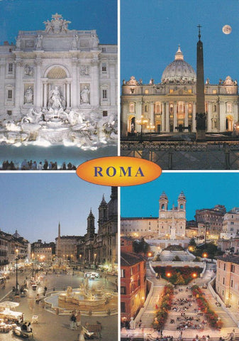 POSTAL B13053: ROMA: DIVERSOS ASPECTOS