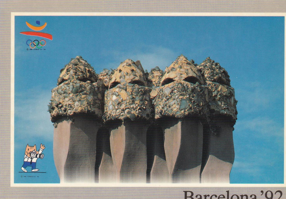 POSTAL B13068: POSTAL PROMOCIONAL OLIMPIADAS BARCELONA 92