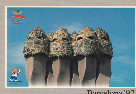 POSTAL B13068: POSTAL PROMOCIONAL OLIMPIADAS BARCELONA 92