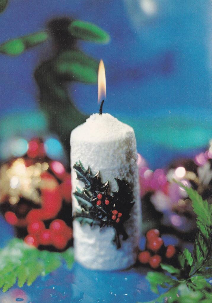 POSTAL B13052: LINA BEST: NAVIDAD