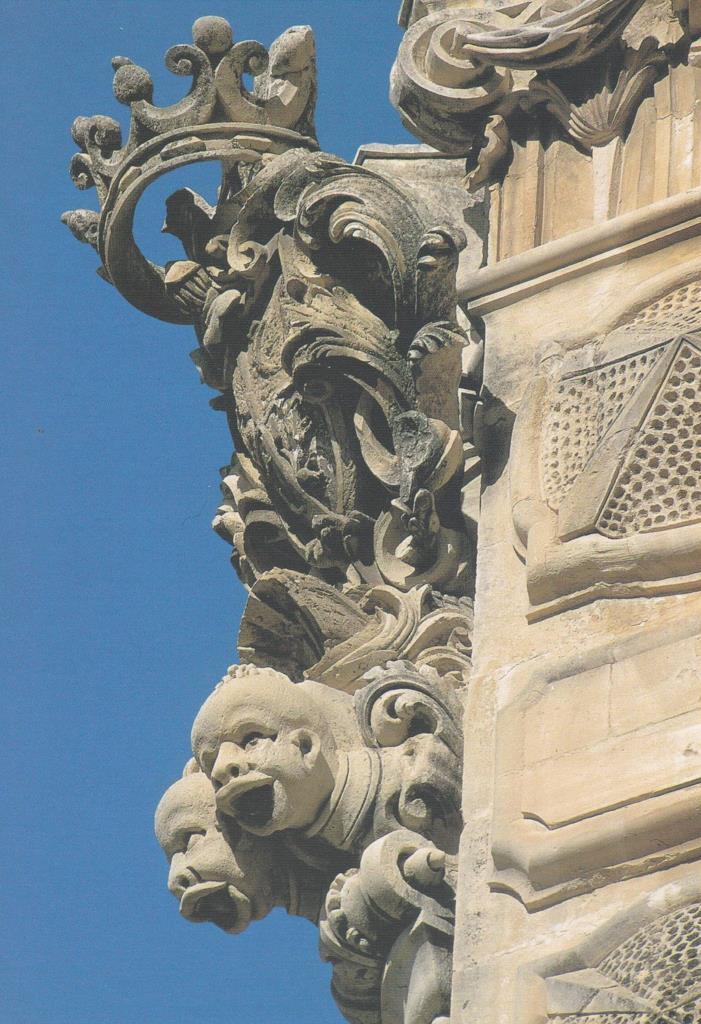 POSTAL B13085: DETALLE CATEDRAL DE SICILIA
