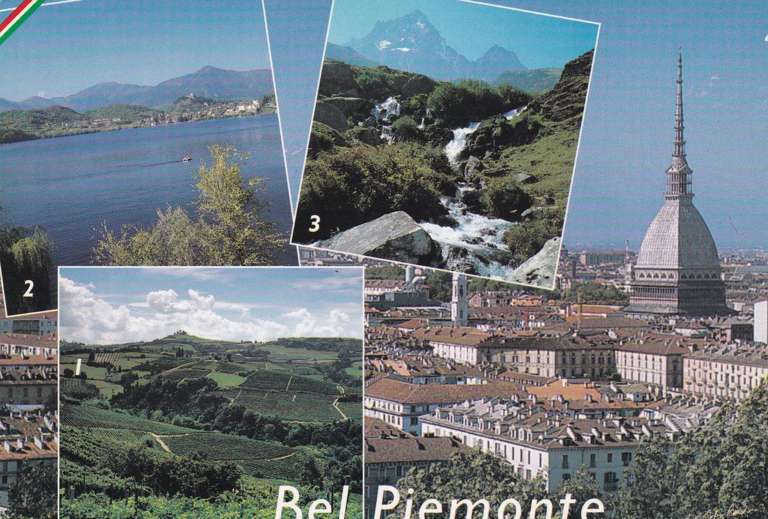 POSTAL B13084: PIEMONTE: DIVERSOS ASPECTOS