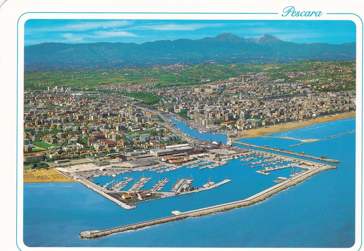 POSTAL B13082: ITALIA: PESCARA