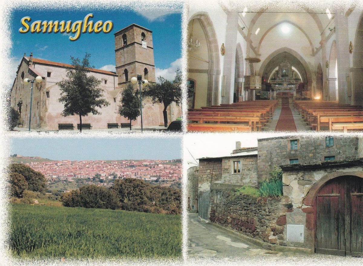 POSTAL B13081: ITALIA: SAMUGHEO
