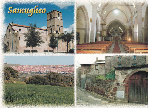 POSTAL B13081: ITALIA: SAMUGHEO