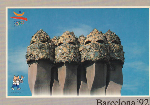 POSTAL B13070: POSTAL PROMOCIONAL OLIMPIADAS BARCELONA 92