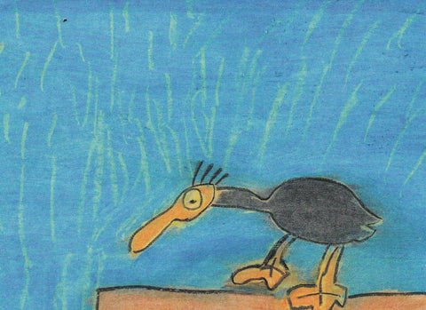 POSTAL B13019: DIA MUNDIAL DE LAS AVES 2009