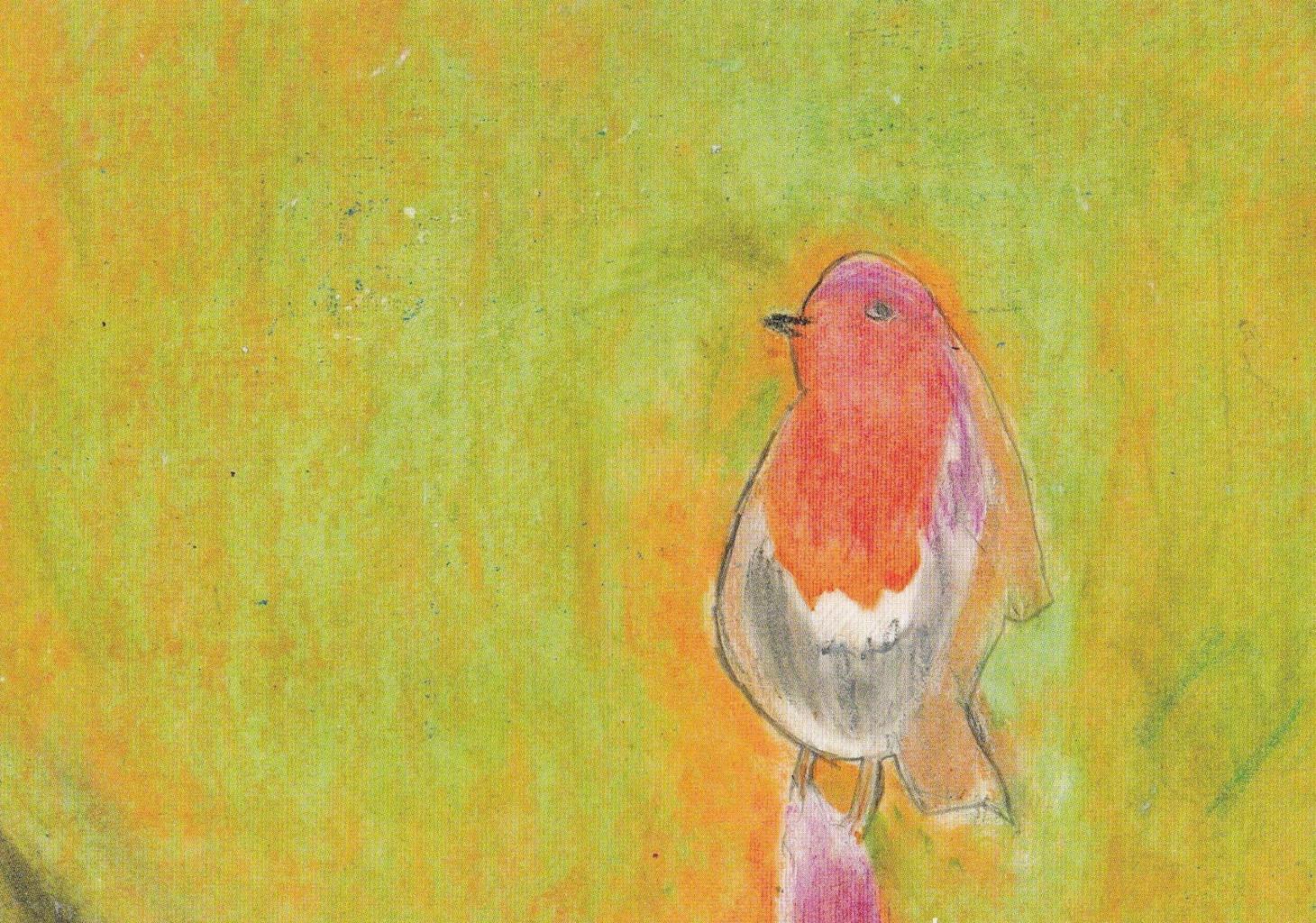POSTAL B13018: DIA MUNDIAL DE LAS AVES 2009