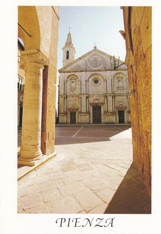POSTAL B13050: PIENZA: IL DUOMO