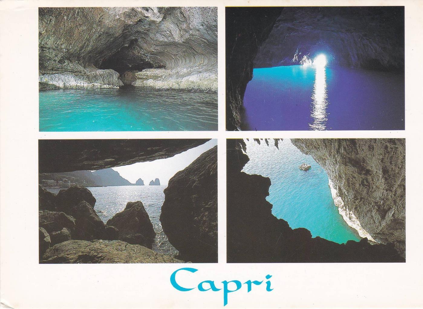 POSTAL B13045: CAPRI: DIVERSOS ASPECTOS