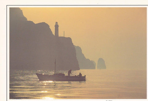 POSTAL B13044: CAPRI: ANACAPRI