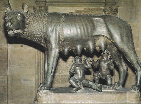 POSTAL B13043: ROMA: LOBA CAPITOLINA