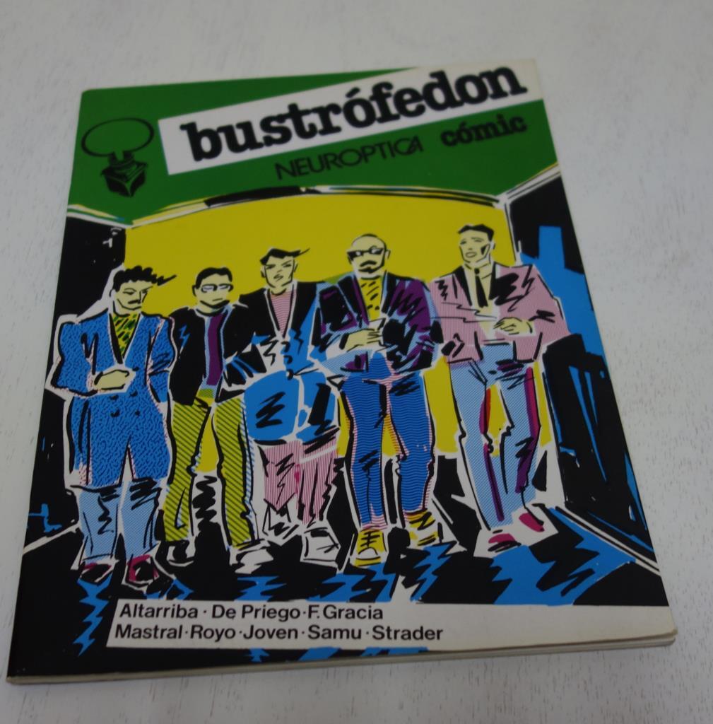Fanzine: Bustrofedon Neuroptica comic