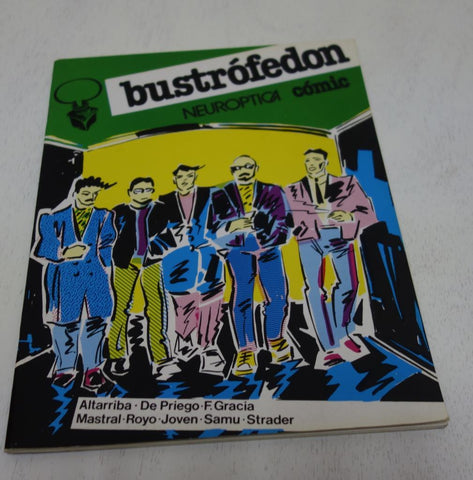 Fanzine: Bustrofedon Neuroptica comic