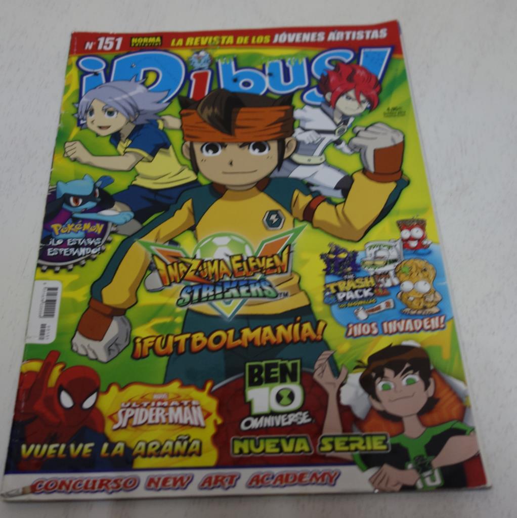 Dibus numero 151: con poster central tamaño gigante