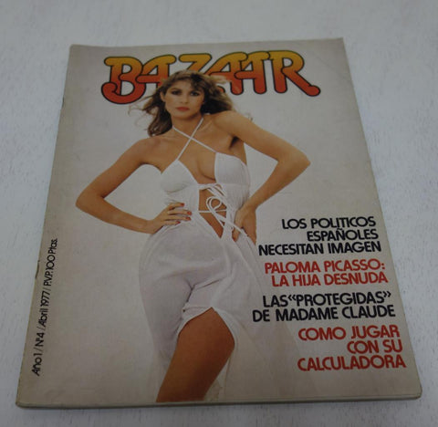 Bazaar numero 4 (abril 1977): el dia que mataron a Kennedy por Ivan Tubau