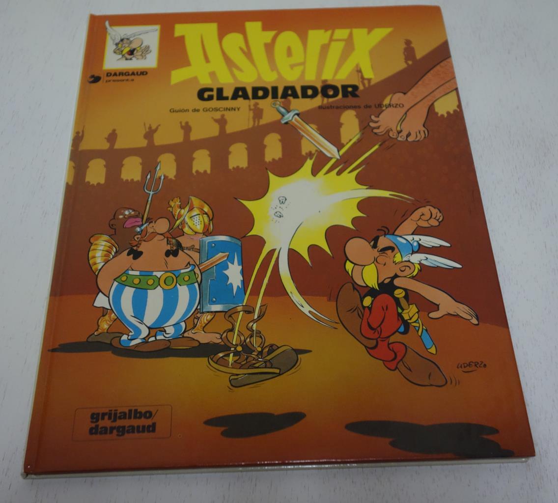 Asterix album numero 04: Gladiador