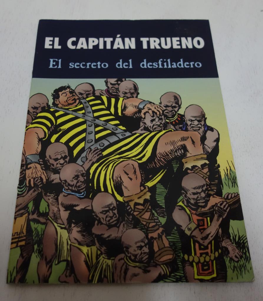 Prensa diaria: El Capitan Trueno: El secreto del desfiladero