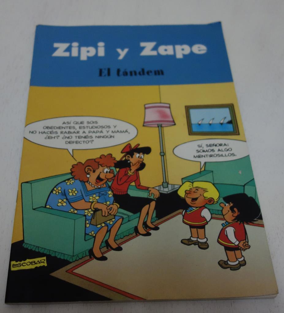 Prensa diaria: Zipi y Zape: El tandem