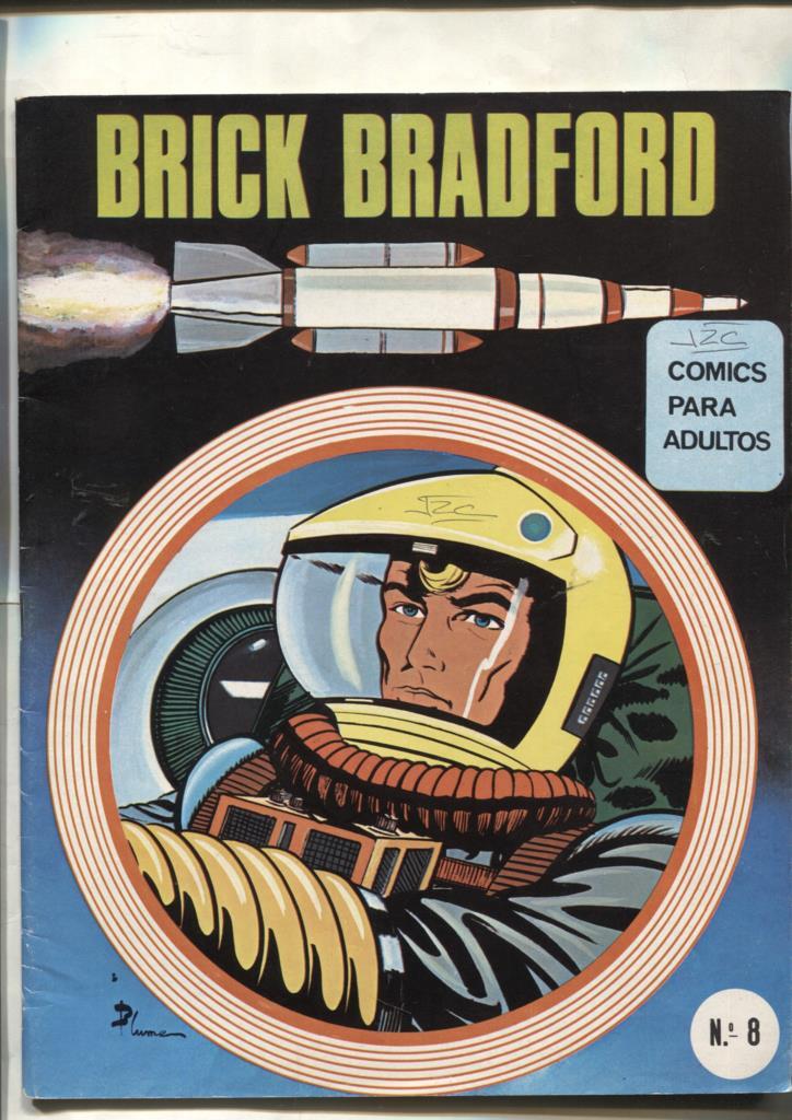 Brick Bradford numero 8: El fantasma de galileo  