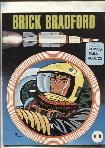 Brick Bradford numero 8: El fantasma de galileo