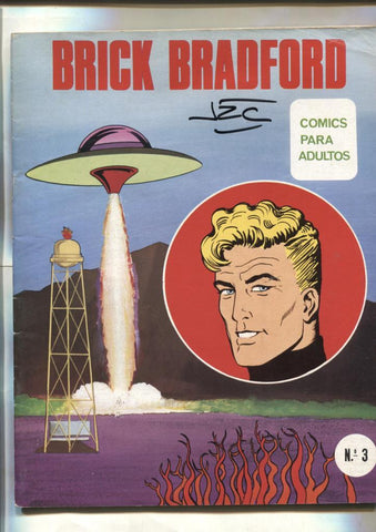 Maisal: Brick Bradford numero 3: la prueba de tempo