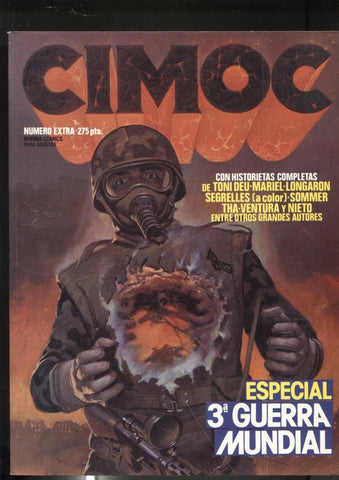 Cimoc Album extra: especial 3ª guerra mundial