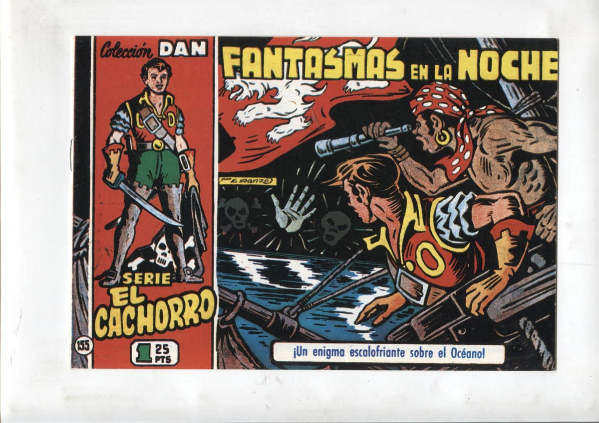 Facsimil: El Cachorro numero 155: Fantasmas en la noche