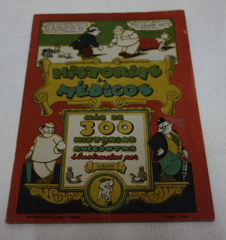 Especial El TBO de Buigas: Historias de Medicos: Mas de 300 historias y anecdotas ilustradas por Urda